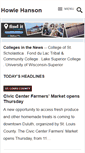 Mobile Screenshot of howiehanson.com